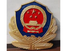 警徽制作
